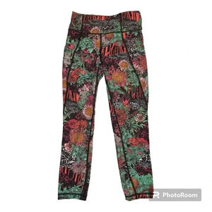 Lululemon Woodland Floral leggings